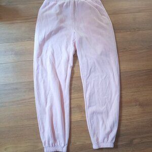 Women's Light Pink Joggers